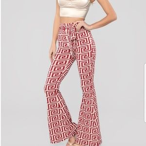 Fashion Nova printed pants